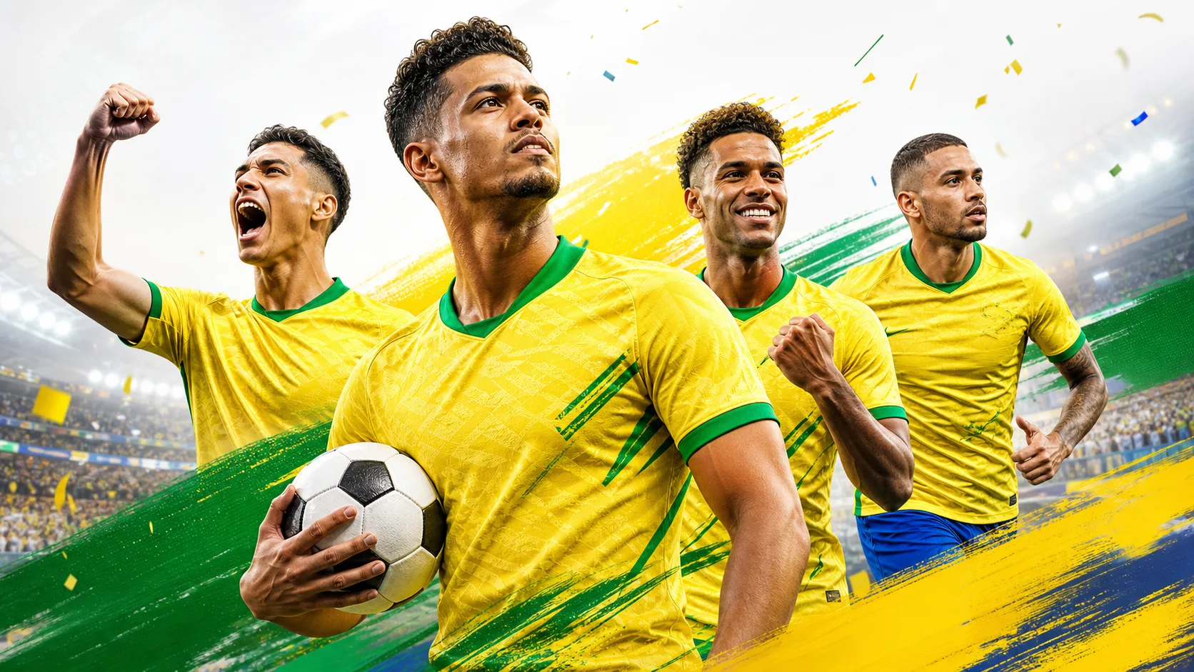 Apostas esportivas e seleção brasileira — tombola