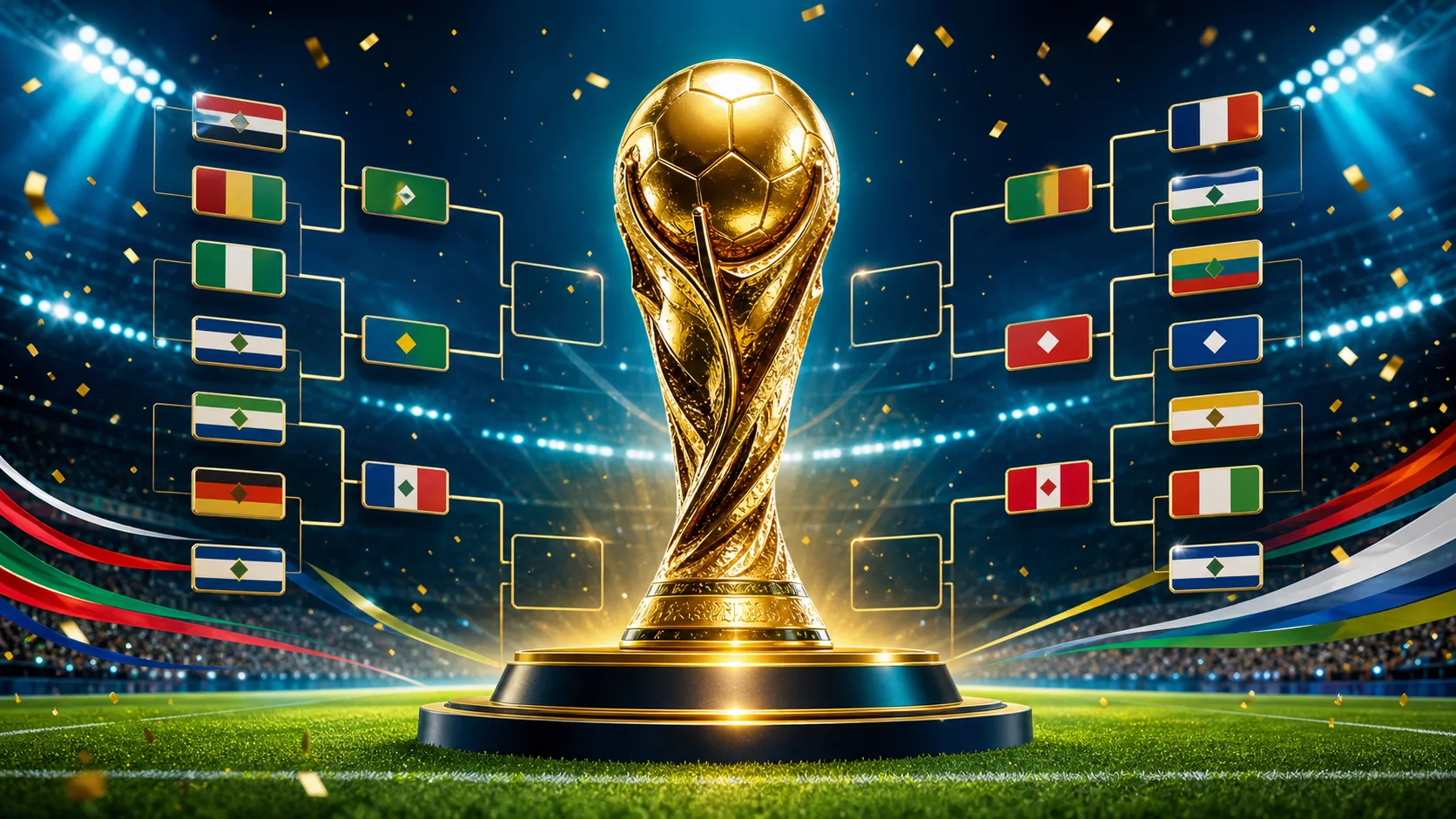 Futebol e competições internacionais — tombola